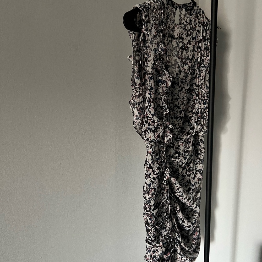 Express Ruched Mini Dress - Picture 6 of 6